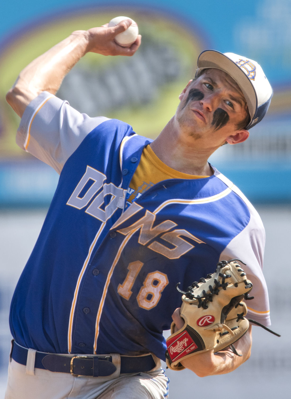 Kingsley-Pierson vs Don Bosco 1A state baseball